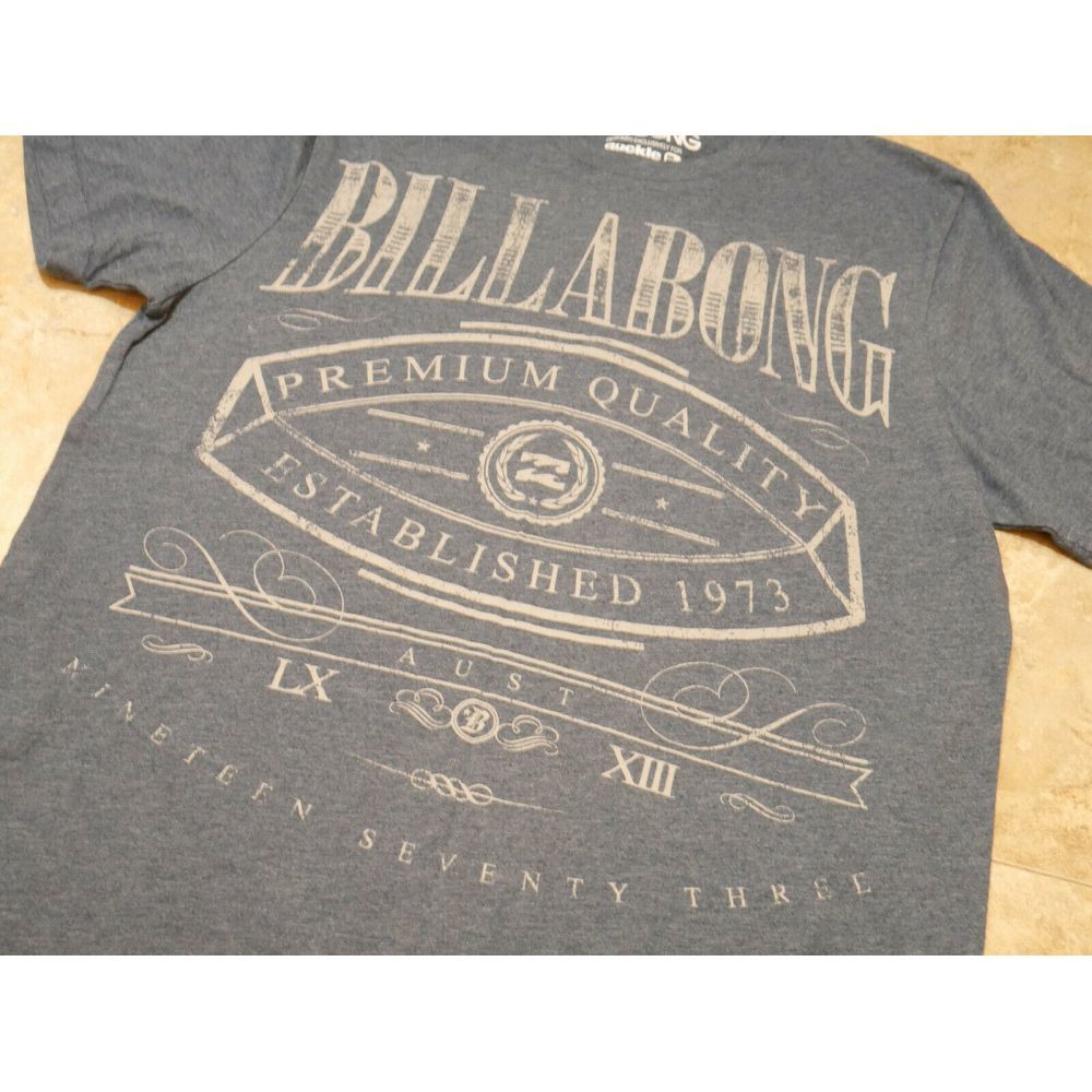 Men's BILLABONG T-Shirt designed for Buckle Sz. Sm